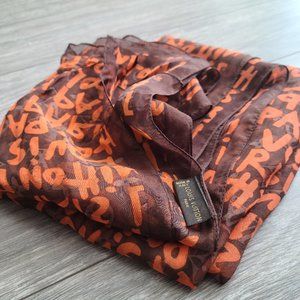 Louis Vuitton Stephen Sprouse Graffiti Scarf